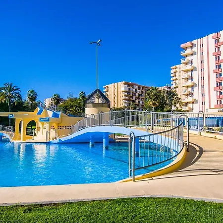 706 Minerva - Vista Al Mar Y La Piscina - Piscina Y Playa