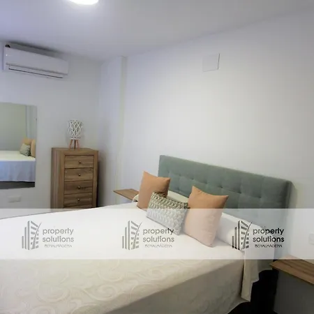 706 Minerva - Vista Al Mar Y La Piscina - Piscina Y Playa Benalmádena